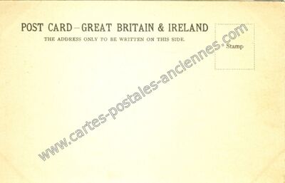 Carte postale ancienne Arriere — Arriere — Angleterre