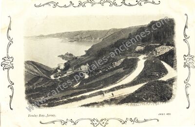 Carte postale ancienne Bouley Bay — Bouley Bay — Angleterre