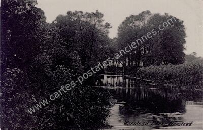 Carte postale ancienne Wanstead Park — x — Angleterre