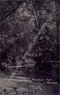 Carte postale ancienne Wanstead Park — x — Angleterre