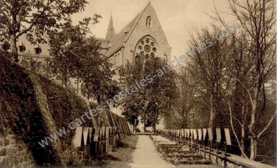 Carte postale ancienne Maredsous — Maredsous — Belgique