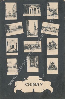 Carte postale ancienne Chimay — Chimay — Belgique