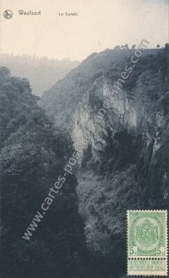 Carte postale ancienne Le Colebi — Waulsort — Belgique