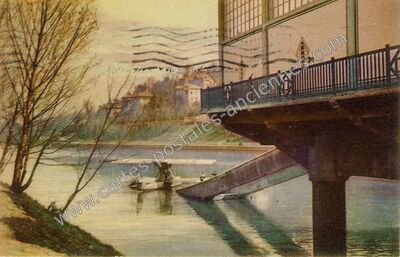 Carte postale ancienne Torino — Torino — Italie