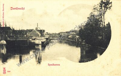 Carte postale ancienne Dordrecht — Dordrecht — Pays-Bas