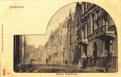 Carte postale ancienne Dordrecht — Dordrecht — Pays-Bas