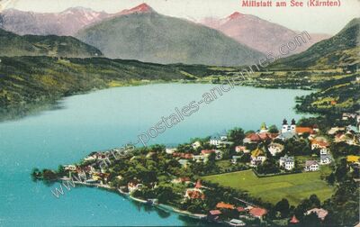 Carte postale ancienne Millstatt