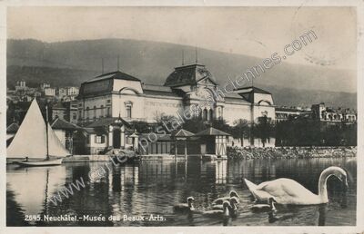 Carte postale ancienne Neuchatel