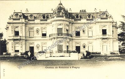 Carte postale ancienne Pregny