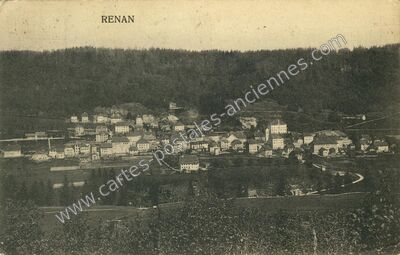 Carte postale ancienne Renan