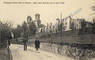 Carte postale ancienne Schwyz