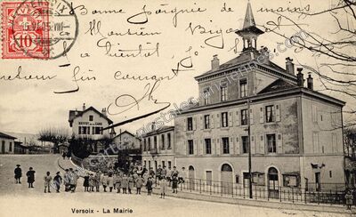 Carte postale ancienne Versoix