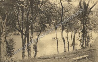 Carte postale ancienne Champagnole — Non Localisée (Ain)