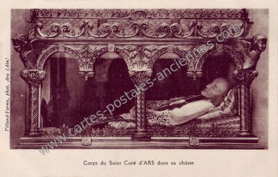 Carte postale ancienne Ars — Ars-sur-Formans (Ain)