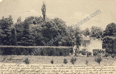 Carte postale ancienne Ferney — Ferney-Voltaire (Ain)