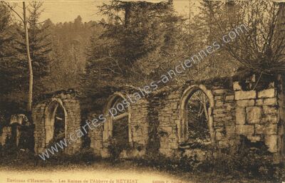 Carte postale ancienne Meyriat — Vieu-d'Izenave (Ain)