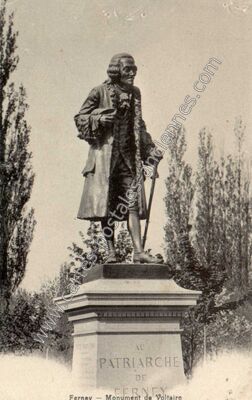 Carte postale ancienne ferney — Ferney-Voltaire (Ain)