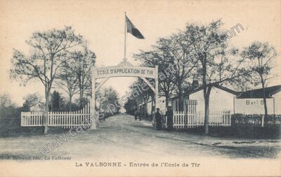 Carte postale ancienne La Valbonne — Saint-Maurice-de-Gourdans (Ain)
