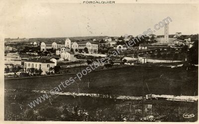 Carte postale ancienne Forcalquier — Forcalquier (Alpes-de-Haute-Provence)