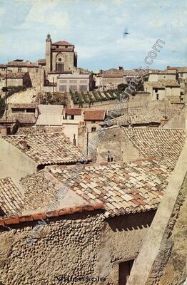 Carte postale ancienne Valensole — Valensole (Alpes-de-Haute-Provence)