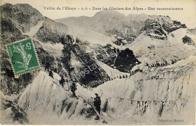 Carte postale ancienne Vallee de l'Ubaye — Non Localisée (Alpes-de-Haute-Provence)