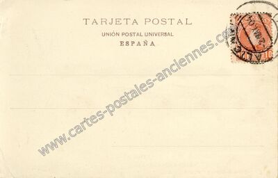 Carte postale ancienne Arriere — Arriere — Espagne