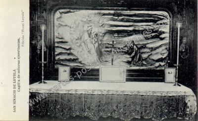Carte postale ancienne San Ignacio de Loyola — Loyola — Espagne