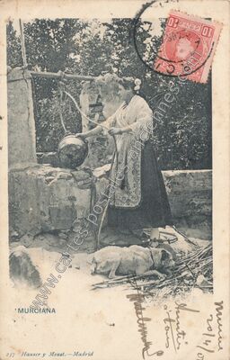 Carte postale ancienne Murciana — Murciana — Espagne
