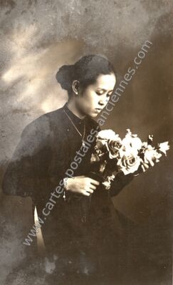 Carte postale ancienne Annamite — Annamite — Viet-Nam