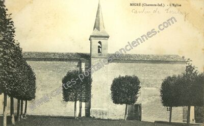 Carte postale ancienne Migré