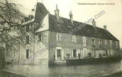 Carte postale ancienne Chateau Couvert — Migron (Charente-Maritime)