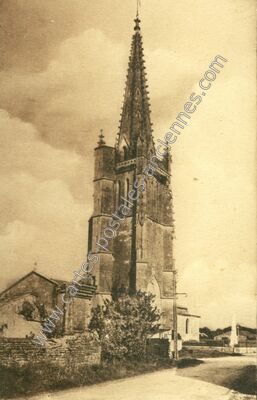 Carte postale ancienne Moeze — Moëze (Charente-Maritime)