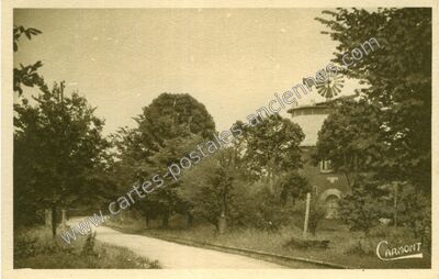 Carte postale ancienne CARMONT — Mortagne-sur-Gironde (Charente-Maritime)