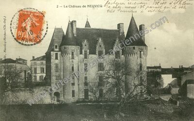 Carte postale ancienne Neuvicq