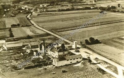 Carte postale ancienne Nieul les Saintes — Nieul-lès-Saintes (Charente-Maritime)