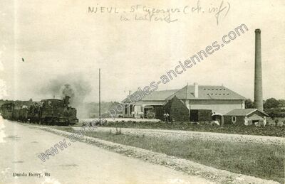 Carte postale ancienne Nieul St Georges — Nieul-lès-Saintes (Charente-Maritime)