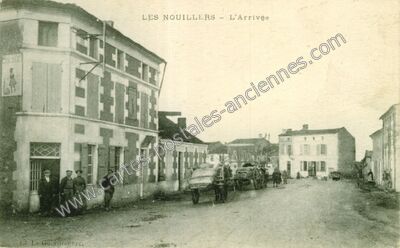 Carte postale ancienne Les Nouillers