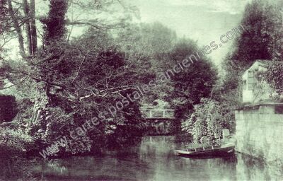 Carte postale ancienne Pons — Pons (Charente-Maritime)