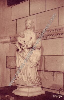Carte postale ancienne Rioux — Rioux (Charente-Maritime)