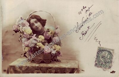 Carte postale ancienne Rioux — Rioux (Charente-Maritime)