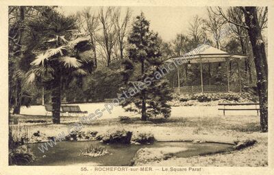 Carte postale ancienne Rochefort sur Mer — Rochefort (Charente-Maritime)
