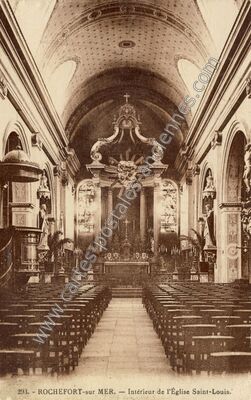 Carte postale ancienne Rochefort sur Mer — Rochefort (Charente-Maritime)
