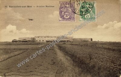 Carte postale ancienne Rochefort sur Mer — Rochefort (Charente-Maritime)