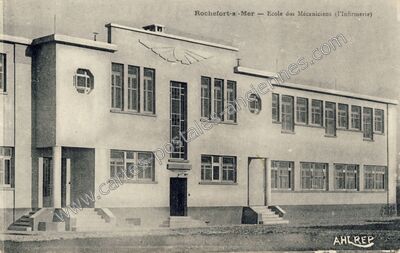 Carte postale ancienne Rochefort sur Mer — Rochefort (Charente-Maritime)