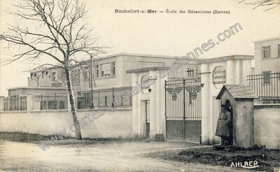 Carte postale ancienne Rochefort sur Mer — Rochefort (Charente-Maritime)