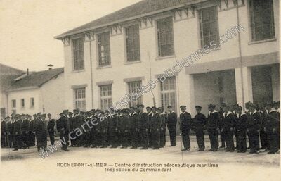 Carte postale ancienne Rochefort sur Mer — Rochefort (Charente-Maritime)