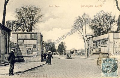 Carte postale ancienne Rochefort sur Mer — Rochefort (Charente-Maritime)