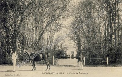 Carte postale ancienne Rochefort sur Mer — Rochefort (Charente-Maritime)