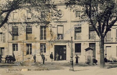 Carte postale ancienne Rochefort sur Mer — Rochefort (Charente-Maritime)