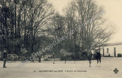 Carte postale ancienne Rochefort sur Mer — Rochefort (Charente-Maritime)